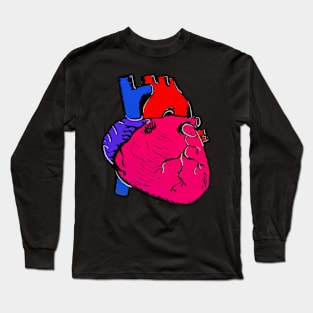 Hearty Heart Long Sleeve T-Shirt